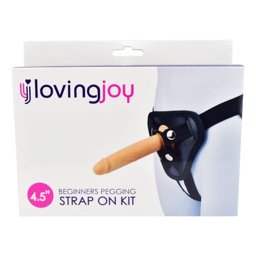 Loving Joy Anfänger-Pegging-Strap-On-Kit