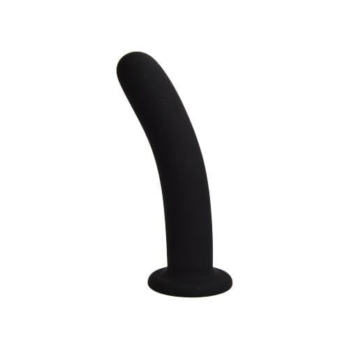 Loving Joy 6-inch smooth silicone dildo, realistic shape, ideal for strap-on use, soft and flexible for comfortable play