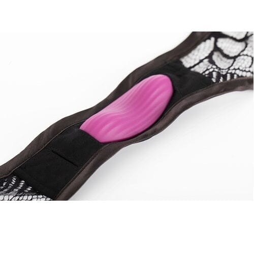 Svakom Edeny App Controlled Knicker Vibrator With Lace Knickers