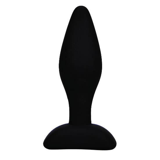 Small Loving Joy silicone anal plug, smooth, tapered butt plug designed for comfortable anal play.