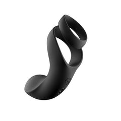 Detail shot of Svakom Benedict Double Ring Perineum Stimulator emphasizing the quality silicone material and ergonomic design for ultimate comfort.