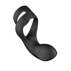 Svakom Benedict Double Ring Perineum Stimulator showcasing its sleek design and powerful motor for intense vibrations.