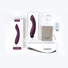 SVAKOM Amy 2 box with bag and charger