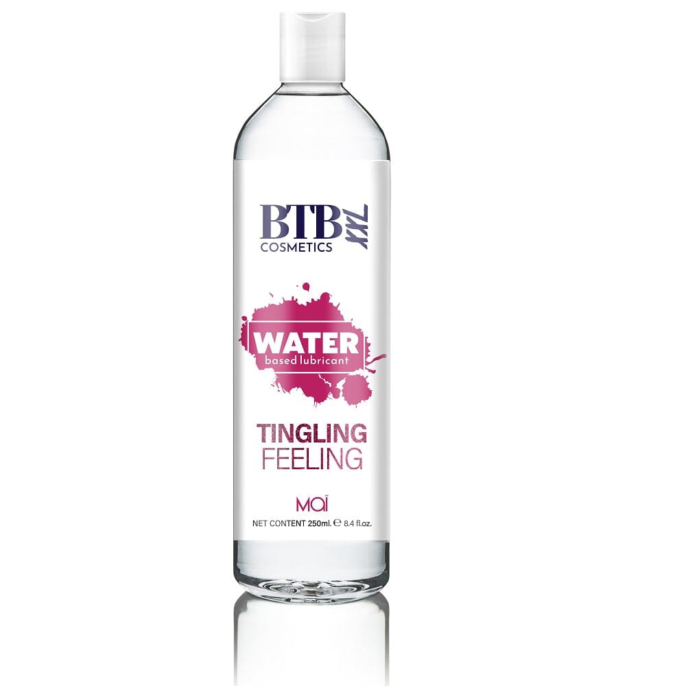 BTB Water Based Tingling Lube