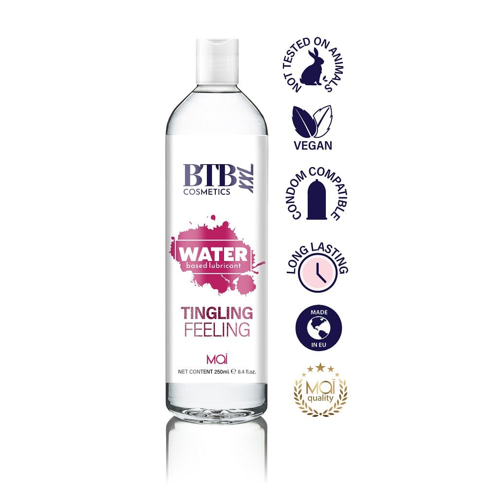 BTB Water Based Tingling Lube
