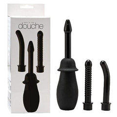 1on1 douche kit with three interchangeable nozzles for cleansing and pleasure, featuring a compact, easy-to-use design.