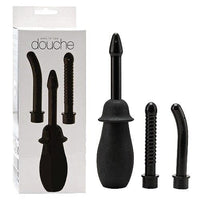 Versatile Douche Kit With 3 Interchangeable Nozzles For Enhanced Cleansing And Pleasure Sensations