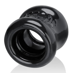 Black Oxballs Squeeze Ballstretcher designed for comfortable ball stretching and enhancement.