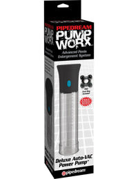 PUMP WORX Deluxe Auto-Vac Power Pump