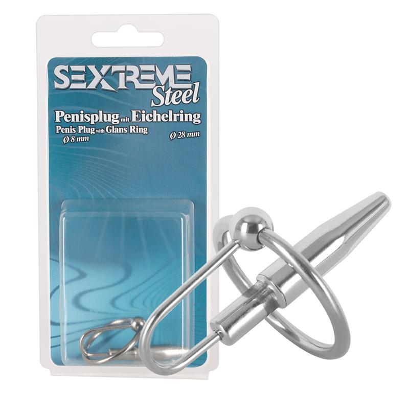 Sextreme Steel Penis Plug