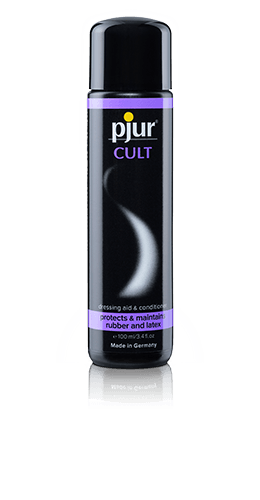 Pjur Cult Latex & Rubber Dressing Aid