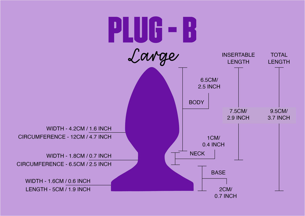 Plug B - Two Tone