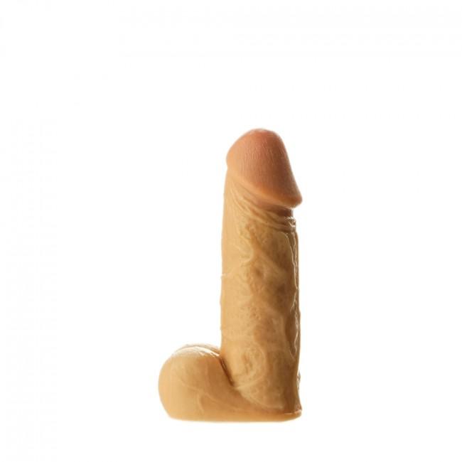 Prowler Realistic Dildo and Balls with Suction Base - Multiple Sizes