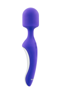 Designer Aurora Body Wand by Toyjoy- Purple