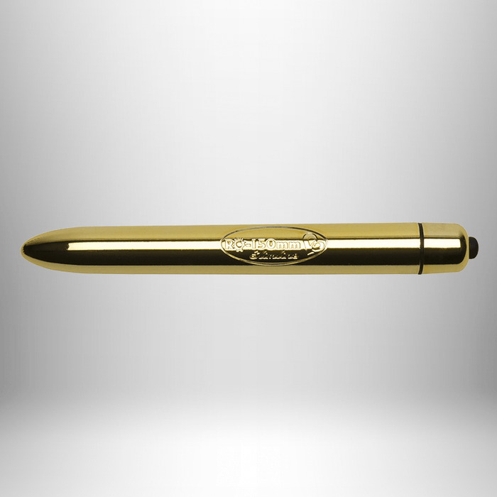 RO-150mm Slimline Gold Bullet Vibrator