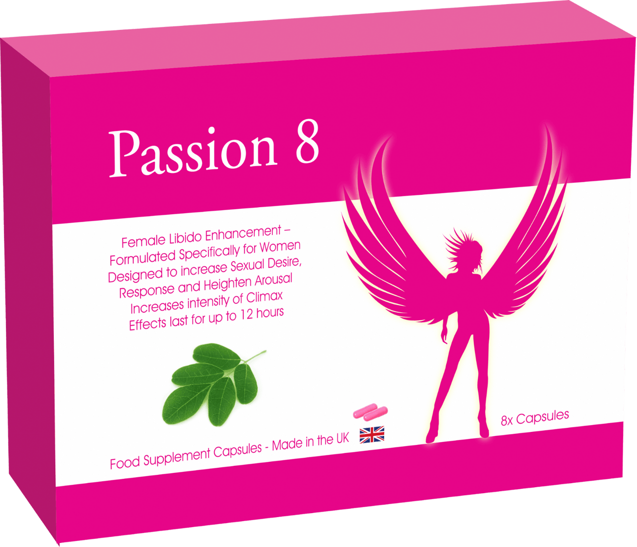 Passion 8 Female Libido Enhancer ( 8 Pack)