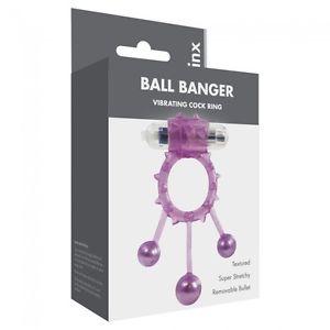 Ball Banger Vibrating Cock Ring