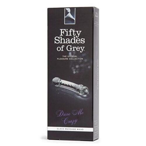 Fifty Shades: Drive Me Crazy Glas-Massagestab