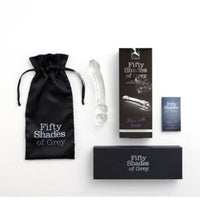 Thumbnail for Fifty Shades: Drive Me Crazy Glass Massage Wand