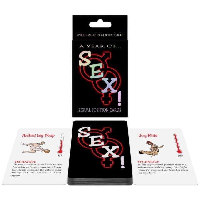 Sex! Positions Card Game