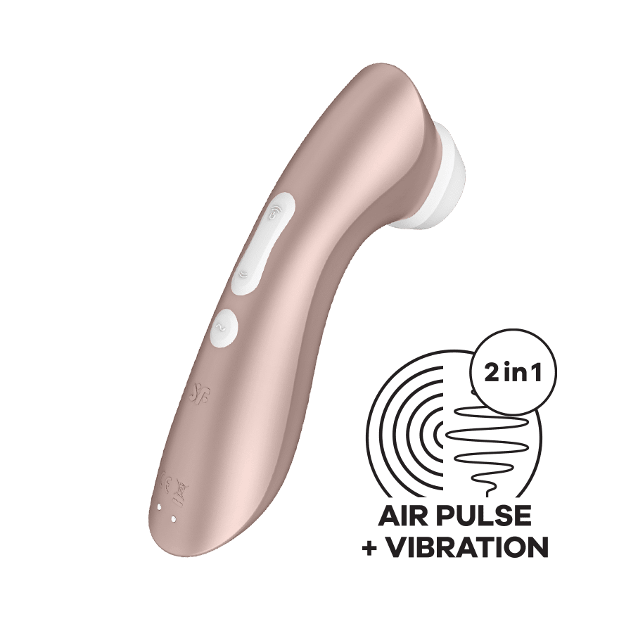 Satisfyer Pro Two Plus Air Pulse Stimulator + Vibration