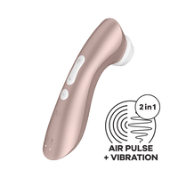 Satisfyer Pro Two Plus Luftimpulsstimulator + Vibration