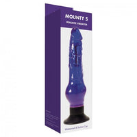 Thumbnail for Monty 5 Realistic Multi-Speed Vibrator with Suction Cup