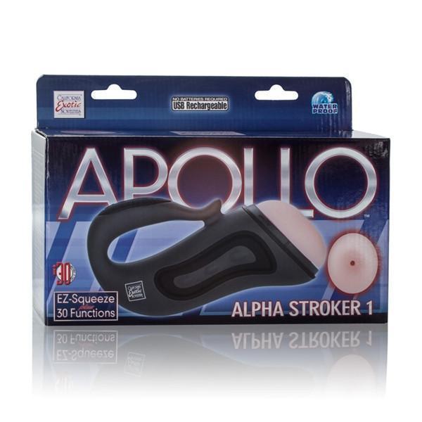 Rechargeable Vibrating Apollo Alpha Stroker 1 (Gender Neutral)