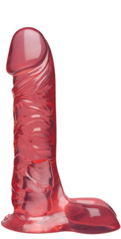 Doc Johnson Vac-U-Lock Crystal Jellies Set Pink