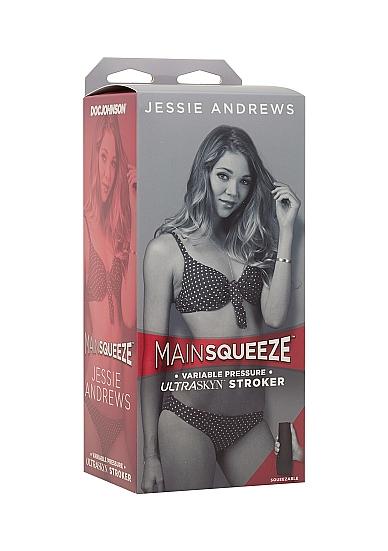 Main Squeeze Jessie Andrews UltraSkyn Stroker