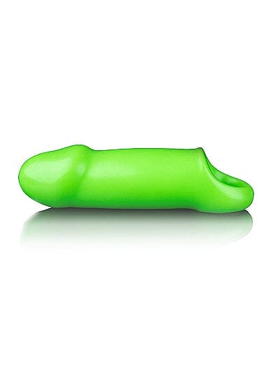 Smooth Thick Stretchy Penis Sheath #1 - Glow in the Dark