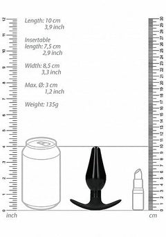 Interchangeable Butt Plug Set Spire