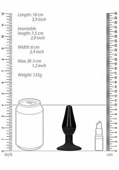 Interchangeable Butt Plug Set Spire