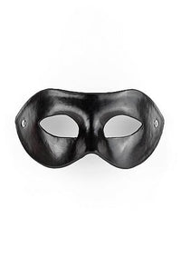 Black PVC Eye Mask