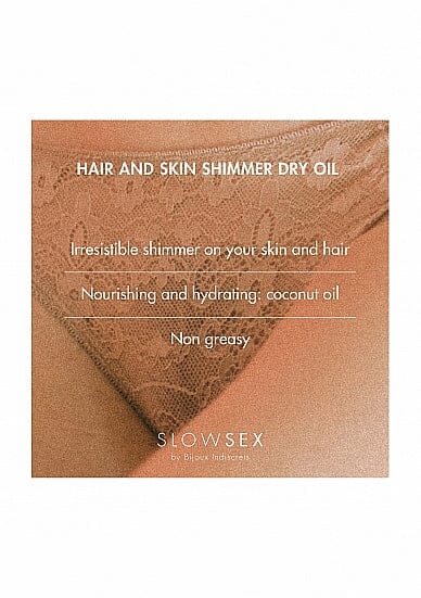 Slow Sex - Shimmering Drying Oil for Hair and Skin