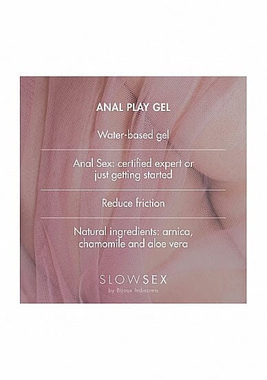 Slow Sex - Anal Play Gel