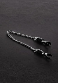 Thumbnail for Barrel Nipple Clamps with Chain-Stainless Steel