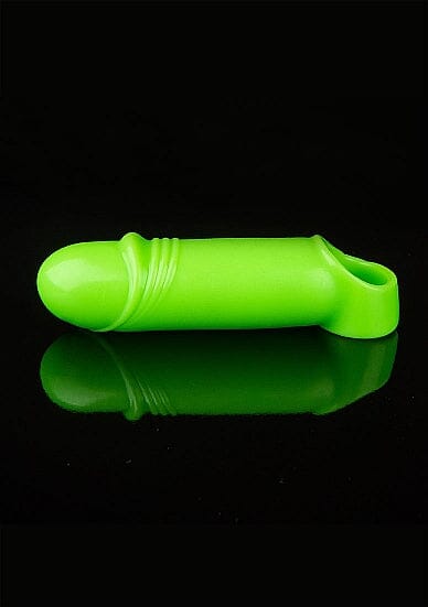 Smooth Thick Stretchy Penis Sheath #2 - Glow in the Dark