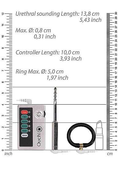 E-stim Urethral Sounding Set