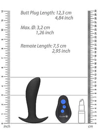 E-Stim vibrierender Buttplug