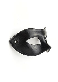 Black PVC Eye Mask