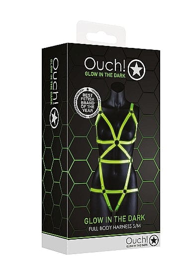 Full Body Covering Harness - Glow in the Dark