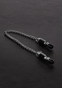 Thumbnail for Barrel Nipple Clamps with Chain-Stainless Steel
