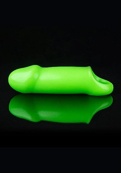 Smooth Thick Stretchy Penis Sheath #1 - Glow in the Dark