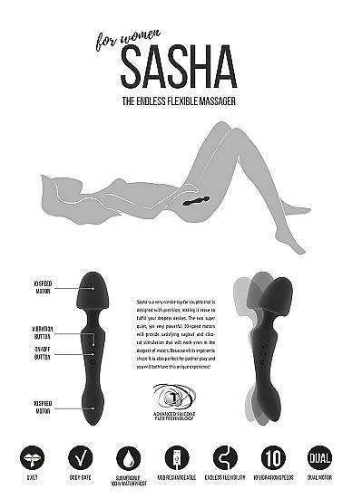 Sasha by Jil - The Endless Flexible Massager