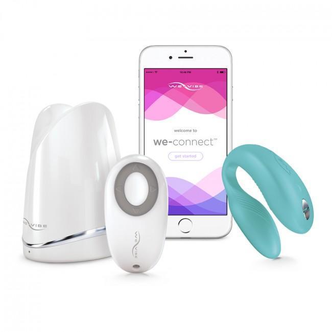 We-Vibe Sync Remote & App Control USB Rechargeable Adjustable Couple's Vibrator