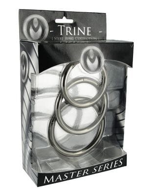 Trine Steel C-Ring 3-teiliges Set von Master Series