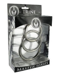 Thumbnail for Trine Steel C-Ring 3-teiliges Set von Master Series