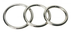 Steel C-Ring 3 Piece Set
