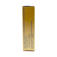 Thumbnail for a tube of gold colored lipstick on a white background